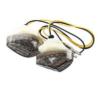 NONDK 2 Intermitente Bombilla Luz Indicador 15 LED para 600 RR 900 RR 929