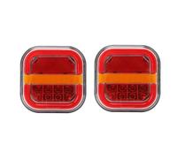 NONDK 2 Luces Traseras para Remolque, 12 V/24 V, Luces LED de Estacionamiento para Camión, Luces Laterales para Remolque, Furgoneta, Luces de Posición, Intermitentes.