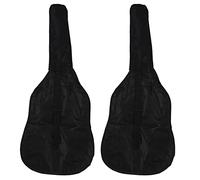 NONDK 2 Piezas 38 Pulgadas Bolsa de Guitarra Bolsa de Hombro de Tela Oxford Estuche con Piezas Y Accesorios de Guitarra de Bolsillo