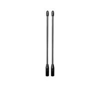 NONDK 2 Piezas Antenas Lora Blandas SMA Macho para Transmisión Inalámbrica de Datos, Alta Ganancia, 10 DBi, WiFi, Halow, 868-915 MHz, para Meshtastic.