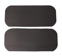 NONDK 2 Piezas de Colchoneta de Entrenamiento Rodillera de Yoga Gruesa CojíN Soporte Extra para Rodillas MuñEcas