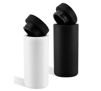 NONDK 2 Piezas de Dispensador de Jabón para Lavar Platos de Silicona de 240 Ml, Botella Exprimible de Jabón para Platos para Cocina y Baño, Botella Exprimible de Silicona para Jabón de Platos.