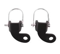 NONDK 2 Piezas de Enganche de 12 Mm para Remolques de Bicicleta de Repuesto, Accesorio de Acoplador de Enganche de Remolque de Bicicleta, Conector de Repuesto