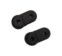 NONDK 2 Piezas de Soporte de Goma para Luz Trasera 33715-VM6-000 33715VM6000 de Repuesto para ATC 250R 250SX TRX125 200 250 X 300 X 300EX 400EX