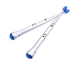NONDK 2 Piezas Electronic AirDrum Rock EléCtricas Rhythm Stick Instrumento de PercusióN Herramienta para NiñOs