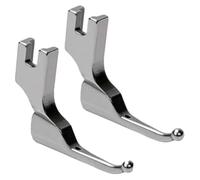 NONDK 2 Prensatelas P369, Prensatelas Especial para Lentejuelas y Cuentas, para Vestidos de Novia, Costura y Telas con Cuentas.