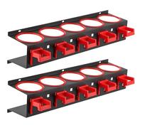 NONDK 2 Soportes para de, Organizador de de Pared para Detalles de Autos, Soporte de Acero para de