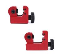 NONDK 2 Uds Mini Cortador de Tubos de Acero de AleacióN 3-16Mm/3-22Mm de DiáMetro Exterior Cobre LatóN Cobre Herramienta de Corte de Aluminio