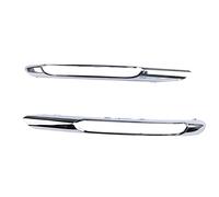 NONDK 2 Uds Parachoques Delantero Luz Antiniebla Rejilla Cromada Moldura Izquierda Derecha para W212 09-12 2128851574 2128851674