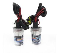 NONDK 2 x H8 / H9 / H11 HID Xenon Bombilla de Repuesto 2 Bombillas 35W Lampara de luz 5000k