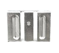 NONDK 20 Clips de Drenaje para Paneles Fotovoltaicos, de 40 mm, para Placa Fotovoltaica.