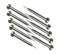 NONDK 20 Herramientas de Reparación para Quitar Pasadores de Correa de Reloj, Punzón de de 0,8 Mm.