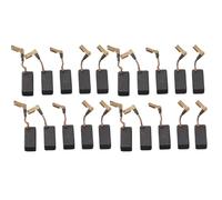 NONDK 20 Piezas de Escobillas de Carbono N097696 para DWE4120 DWE4011, Pieza de Repuesto del Motor del Molinillo, Parte de Herramienta Eléctrica Que Se Reemplaza con Frecuencia.
