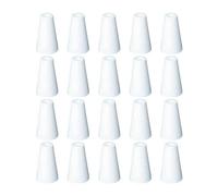 NONDK 20 Piezas Perillas Cordón para Tirar Persiana, Soporte para Cordón Persiana, Colgantes Cordón, Extremo hacia Abajo, Colgante Cordón para Tirar Persiana Ventana