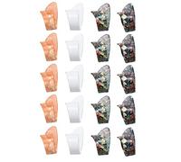 NONDK 20 Piezas Pua de Guitarra Dedo Pulgar Mediador de Celuloide Pua de Pulgar para Guitarra Acustica Electrica Espesor