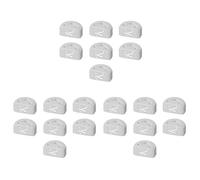 NONDK 21X Guitarra Cuerda Triángulo Corbata Corbata para Instrumentos de Cuerda Accesorios de Piezas de Guitarra Acústica