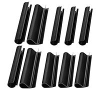 NONDK 24 Clips para Cubierta de Piscina, Clips para Cubierta de Piscina de Invierno, Clips para Cubierta sobre el Suelo para Asegurar Su Cubierta de Piscina de Invierno