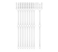 NONDK 240 Piezas Portatarjetas con Selecciones Florales Portatarjetas de Flores de PláStico para Tarjeta Foto Arreglo de Ramo Floral 24 Cm