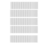 NONDK 25 Piezas de Panel de Lienzo de Pintura Magnética, Mini Tableros de Lienzo Magnéticos, Lienzos en para Pintar, Arte, Regalo, Decoración DIY