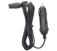 NONDK 2M 12V Reemplazo de la Caja del Enfriador del AutomóVil Nevera Encendedor de Cigarrillos Enchufar Cable de Cargador de 2 Pines