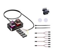 NONDK 2M Tecla Mecánica Externa de Encendido/Apagado Interruptor de Placa Base de Encendido/Apagado Cables SW de Encendido/Apagado Botón de Interruptor de Encendido para PC