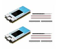 NONDK 2PCS Nodo de T096 863-928MHz Meshtastic NRF52840 Rastreador Nodo Lora SX1262 Bluetooth