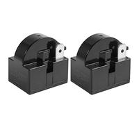 NONDK 2X Caja de Plastico 22 Ohm 2 Pins Rele de Arranque PTC para Refrigerador