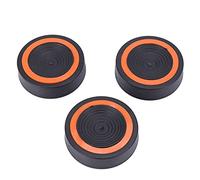 NONDK 3 Almohadillas AntivibracióN de TríPode Almohadillas de SupresióN Pesadas, Amortiguadores para Montajes TelescóPicos
