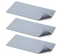 NONDK 3 Almohadillas de Silicona para Prensas Térmicas (3 X 10 X 20 cm), Accesorios de Espuma para Prensas de Doble Cara para Vinilo de Transferencia Térmica HTV.