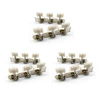 NONDK 3 Par de Clavijas de Afinación de Guitarra, Afinadores de Máquina, Cabeza de Máquina para Guitarra Clásica Accesorios Piezas