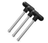 NONDK 3 Pasadores para Pila de Pesas de 3/8 de Pulgada de Diámetro para Gimnasios. Se Adaptan A la Mayoría de Las Máquinas de Gimnasios Domésticos y Comerciales.