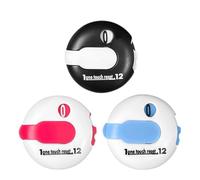 NONDK 3 Piezas de Contador de Puntuación de Minigolf con Reinicio - Fácil de Acoplar A los Guantes del Anotador, Rastreador de Golpes Compacto para Juegos de Golf