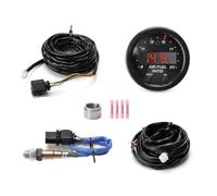 NONDK 30-0300 Kit de Medidor de Relación Aire-Combustible O2 de Banda Serie X LSU4.9 0258017025 Sensor de Oxígeno para Sensor de Oxígeno de Automóvil