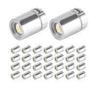 NONDK 30 Piezas de Luces LED en Miniatura, Luces Pequeñas para Manualidades, Mini Luces LED, Luces en Miniatura para Bloques de Construcción de Ladrillos de Juguete B