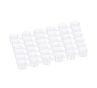 NONDK 30 Tiras 180 Botes Botes de Pintura Tiras 3 Ml Mini de Pintura Vasos de Pintura VacíOs Recipientes de Almacenamiento de PláStico