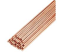 NONDK 30 Varillas de Soldadura de Cobre, Soldadura de Cobre Fosforado, Varilla Redonda de Soldadura de Cobre Fosforado