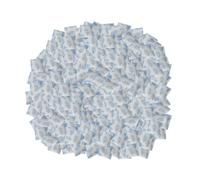 NONDK 300 Bolsitas de Gel de Sílice de 5 G 300 Bolsas Desecantes Que Ayudan A Detener la Humedad, el y la Condensación