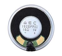 NONDK 36 mm 16 Ohm 1 W Carcasa de Aluminio iman Interno Altavoz