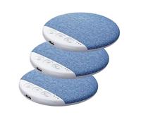 NONDK 3PCS Altavoz para Dormir Bajo la Almohada con Temporizador Bluetooth 5.4 Ruido Audio HiFi Estéreo Barra de Sonido Ultra para Debajo de la Almohada