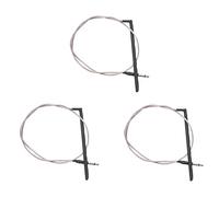 NONDK 3X Bajo Sillin Piezoelectrica para Guitarra Acustica