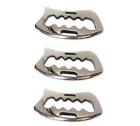 NONDK 3X de Masaje de Raspado de de Acero Inoxidable de Raspado de Dolor Corporal para la Movilización de Tejidos Blandos