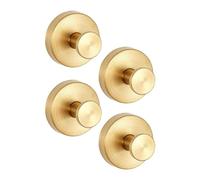 NONDK 4 con Ventosa para Coronas de Cristal, Sin Taladro, para Colgar Toallas de Azulejos de Pared, para el Baño del Hogar C