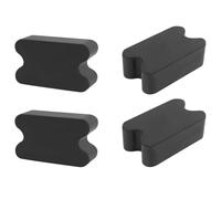 NONDK 4 Espaciadores de Resorte Helicoidal de Goma, Kit de Refuerzo de Resorte Helicoidal Delantero de Alta Resistencia para Elevación de Resorte Helicoidal de 2,5 Pulgadas.