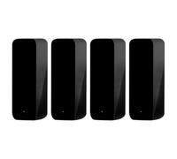 NONDK 4 Mandos A Distancia Tuya Zigbee IR para Ventilador de TV, Control Remoto de Voz Universal para Casa Inteligente.
