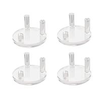 NONDK 4 Paquetes de Soporte de ExhibicióN de de 1,9 Pulgadas, Soportes de ExhibicióN de AcríLico Cuadrados de Clavijas para Rocas, de Minerales, Cristal