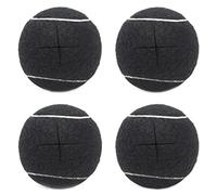 NONDK 4 Pelotas de Tenis para Patas de Muebles y Patas de ProteccióN del Piso, Pelotas Deslizantes Universales Precortadas, Resistentes y Duraderas