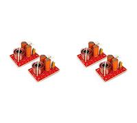 NONDK 4 Piezas 2 Vías 80W DIY Circuito de Filtro de Altavoz Agudos Graves Divisor de Frecuencia En Casa HiFi Filtro de Cruce de Audio Estéreo