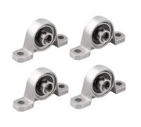 NONDK 4 Piezas Cojinete de de Carcasa de Cojinete 10Mm KP000 Bloque de Cojinete de Bolas Cojinete de Bloque de Almohada para Piezas de Repuesto para Impresora 3D