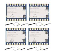 NONDK 4 Piezas Core2021-HF Core2021 Módulo Lora de Doble Banda 850MHz-930MHz LR2021 Multiprotocolo de Bajo Consumo IoT LoRaWAN Hogar Inteligente