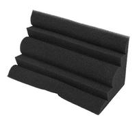 NONDK 4 Piezas Corner Trap Studio Sound Absorption Foam 12 x 12 x 24cm